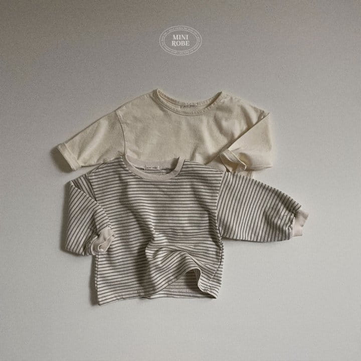 Mini Robe - Korean Baby Fashion - #babyboutiqueclothing - Joy One Top Bottom Set - 8