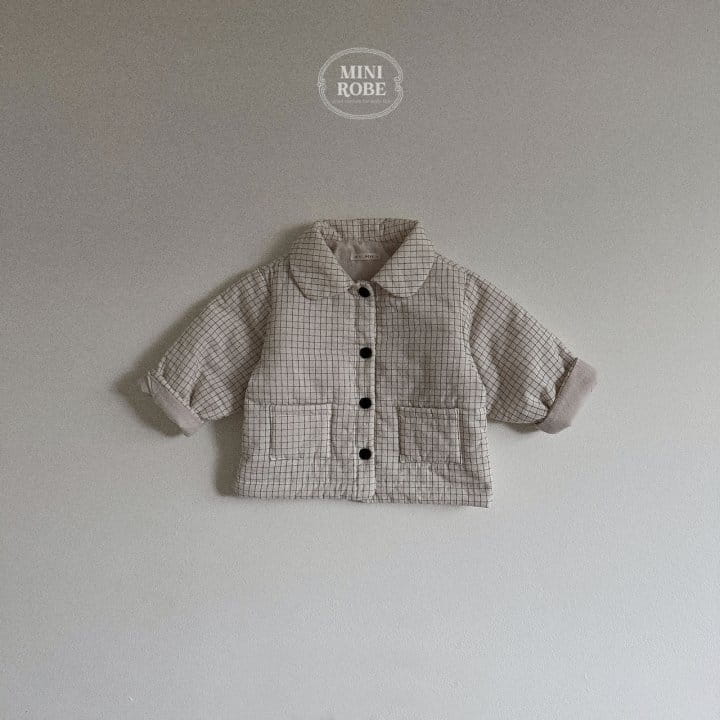Mini Robe - Korean Baby Fashion - #babyboutiqueclothing - Circle Jacket - 3