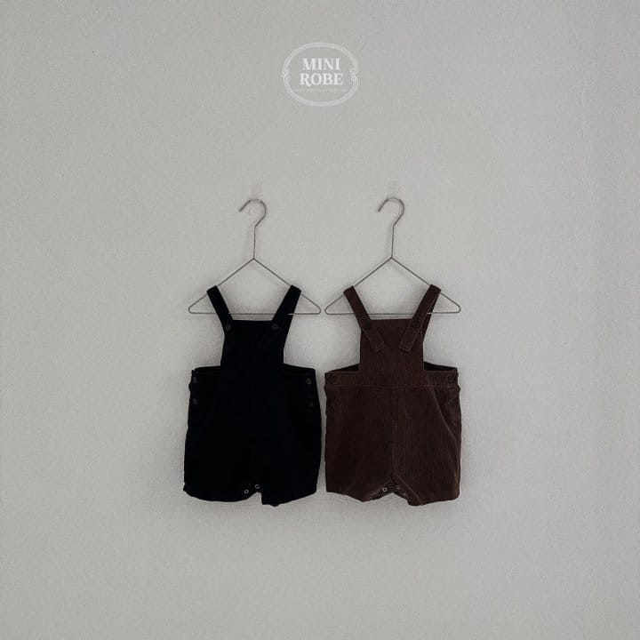 Mini Robe - Korean Baby Fashion - #babyboutiqueclothing - Big Pants - 2