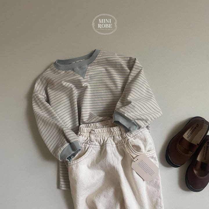 Mini Robe - Korean Baby Fashion - #babyboutiqueclothing - Triangle Tee - 10