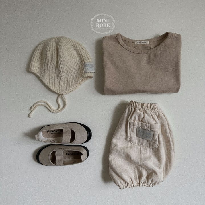 Mini Robe - Korean Baby Fashion - #babyclothing - Pumpkin Bloomer - 8