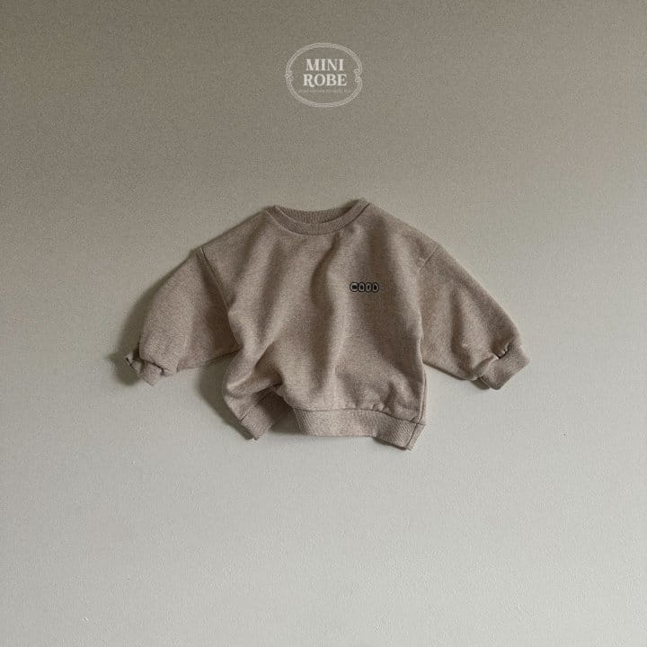 Mini Robe - Korean Baby Fashion - #babyclothing - Point Sweatshirt - 5