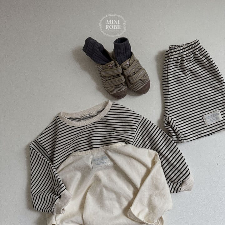 Mini Robe - Korean Baby Fashion - #babyclothing - Joy Stripes Pants - 10