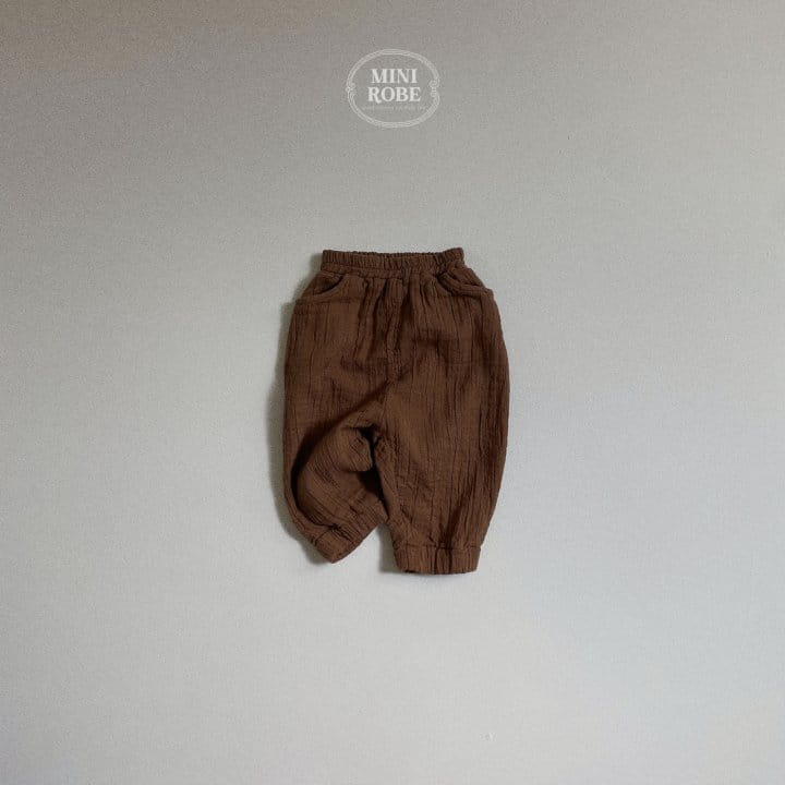 Mini Robe - Korean Baby Fashion - #babyclothing - Bonbon Pants - 5