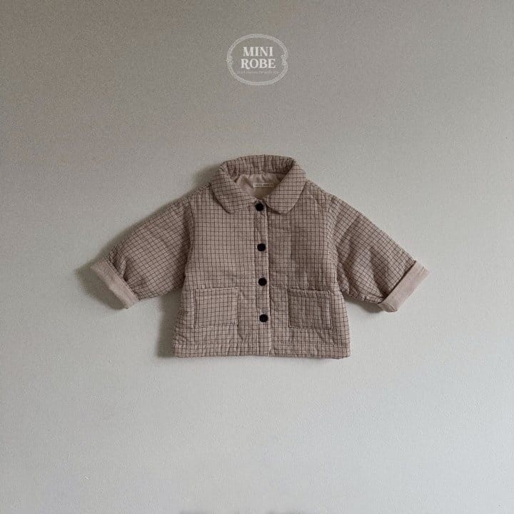 Mini Robe - Korean Baby Fashion - #babyboutiqueclothing - Circle Jacket - 4