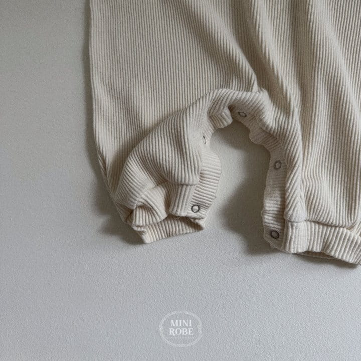 Mini Robe - Korean Baby Fashion - #babyclothing - Mango Raglan Bodysuit - 5