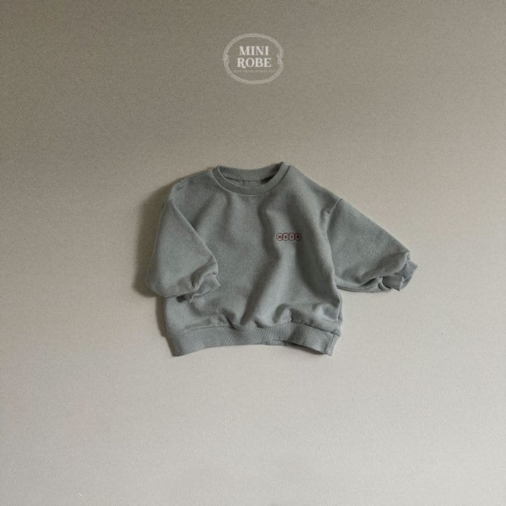 Mini Robe - Korean Baby Fashion - #babyfashion - Point Sweatshirt - 6
