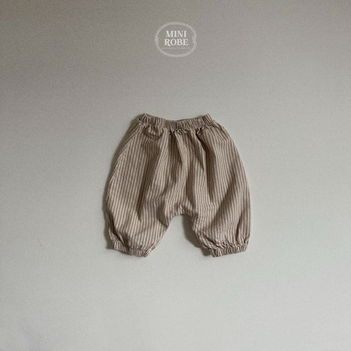 Mini Robe - Korean Baby Fashion - #babyfashion - Column Circle Pants - 5