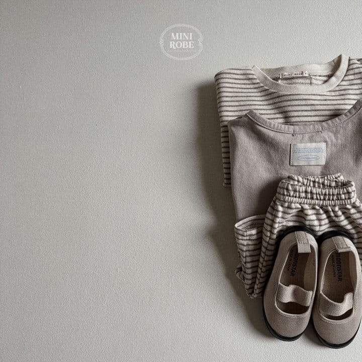 Mini Robe - Korean Baby Fashion - #babyfashion - Joy Stripes Pants - 11