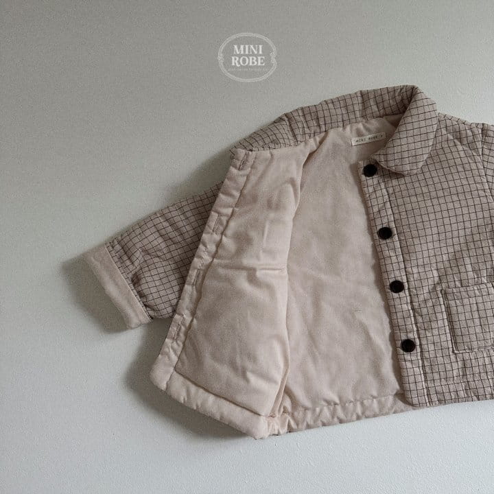 Mini Robe - Korean Baby Fashion - #babyfashion - Circle Jacket - 5