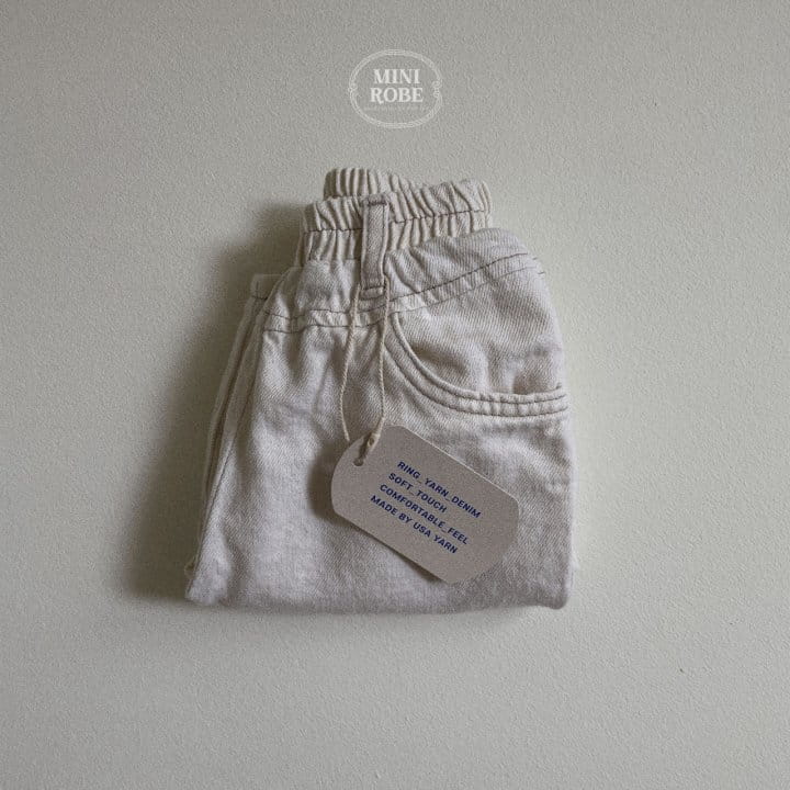 Mini Robe - Korean Baby Fashion - #babyfashion - Sand Jeans