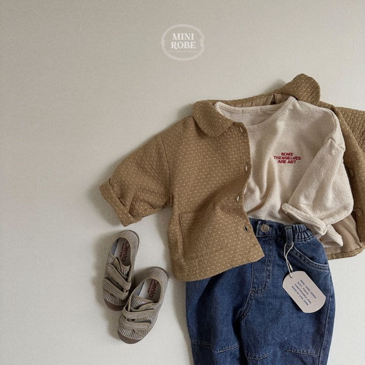 Mini Robe - Korean Baby Fashion - #babyfever - Cracker Jacket - 11