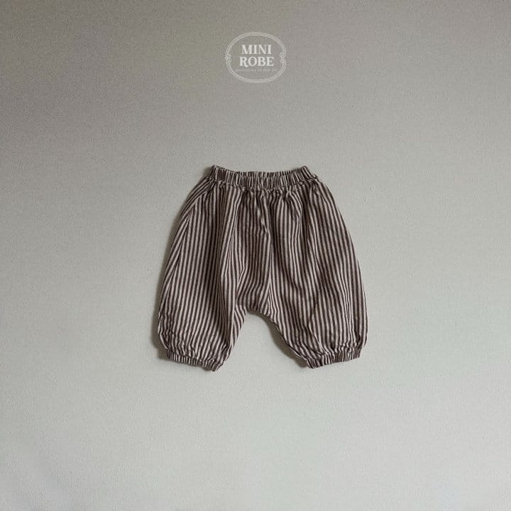 Mini Robe - Korean Baby Fashion - #babyfever - Column Circle Pants - 6