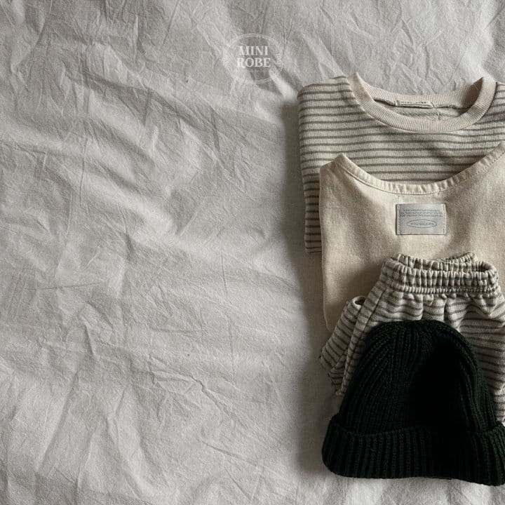 Mini Robe - Korean Baby Fashion - #babyfever - Joy Stripes Pants - 12