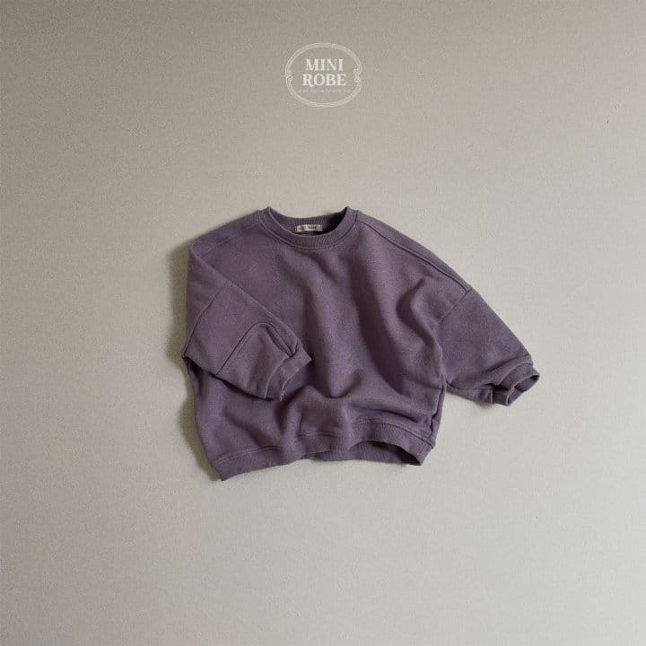Mini Robe - Korean Baby Fashion - #babyfever - Buttering Sweatshirt - 8