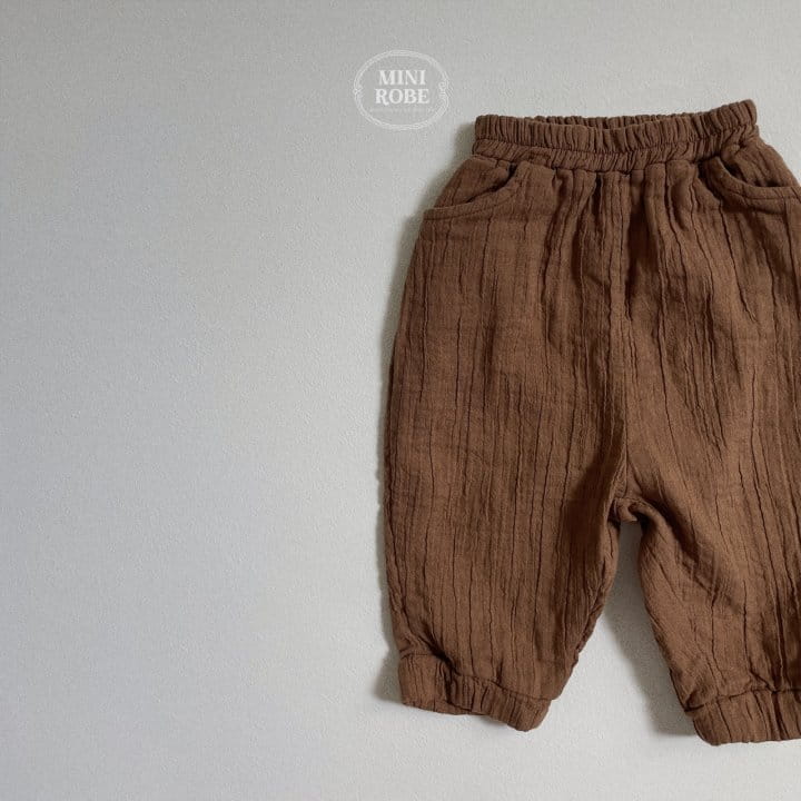 Mini Robe - Korean Baby Fashion - #babyfever - Bonbon Pants - 7
