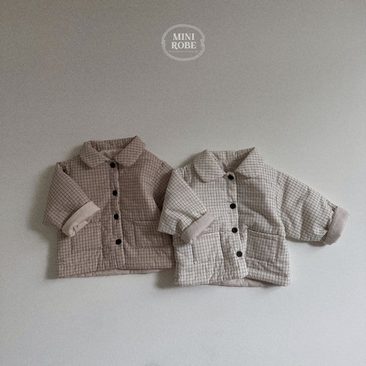 Mini Robe - Korean Baby Fashion - #babyfever - Circle Jacket - 6