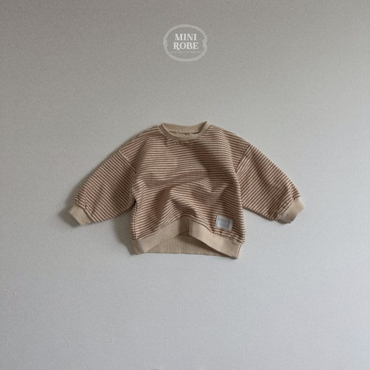 Mini Robe - Korean Baby Fashion - #babyfever - Jelato Sweatshirt - 3