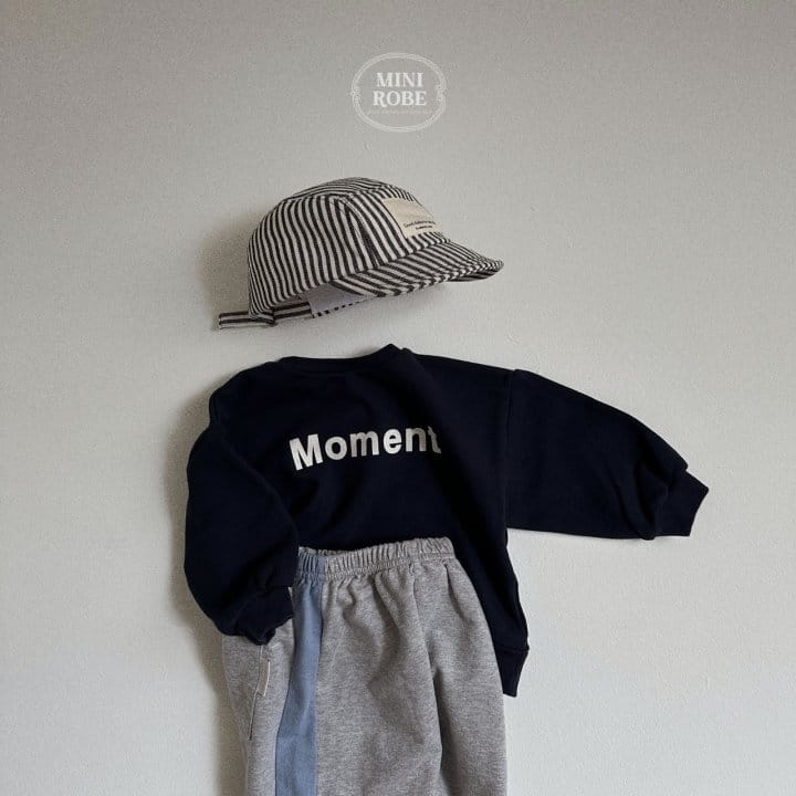 Mini Robe - Korean Baby Fashion - #babyfever - Moment Sweatshirt - 12