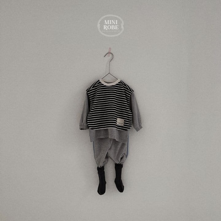 Mini Robe - Korean Baby Fashion - #babyfever - Terry Vest - 12