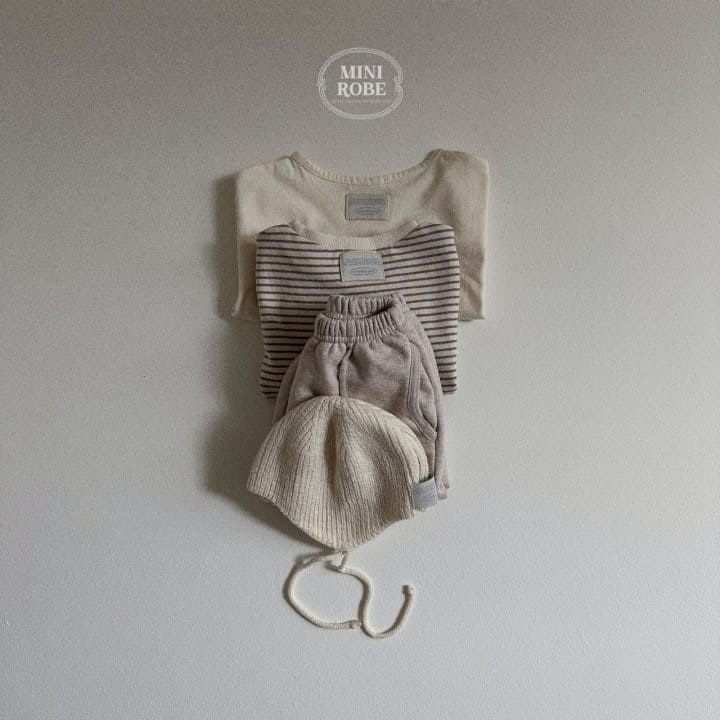 Mini Robe - Korean Baby Fashion - #babygirlfashion - Joy One Top Bottom Set - 12