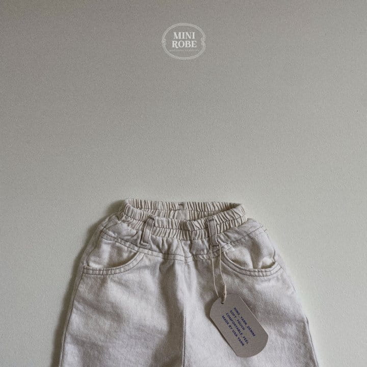 Mini Robe - Korean Baby Fashion - #babygirlfashion - Sand Jeans - 3
