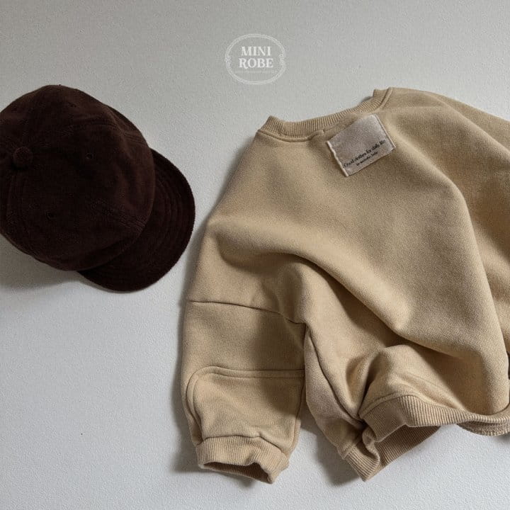 Mini Robe - Korean Baby Fashion - #babygirlfashion - Terry Ball Cap - 9