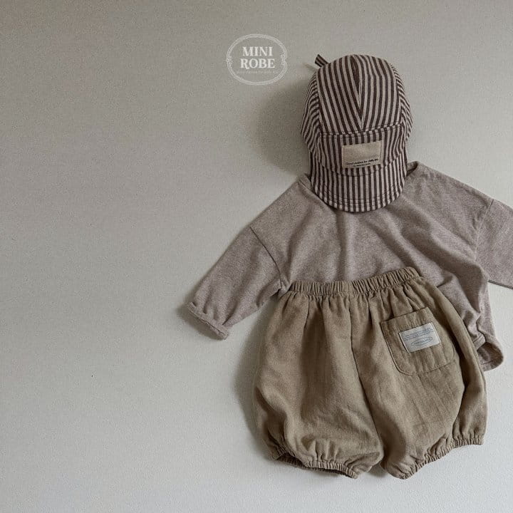 Mini Robe - Korean Baby Fashion - #babylifestyle - Pumpkin Bloomer - 12