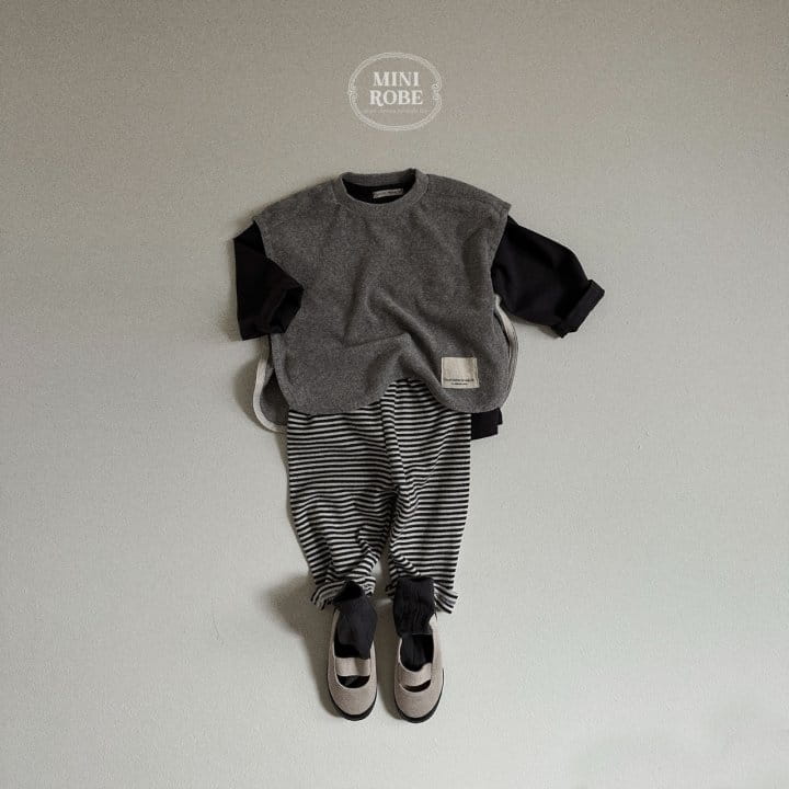 Mini Robe - Korean Baby Fashion - #babylifestyle - Henry Neck Shirt - 11