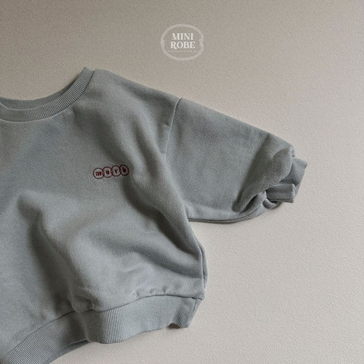 Mini Robe - Korean Baby Fashion - #babylifestyle - Point Sweatshirt - 9
