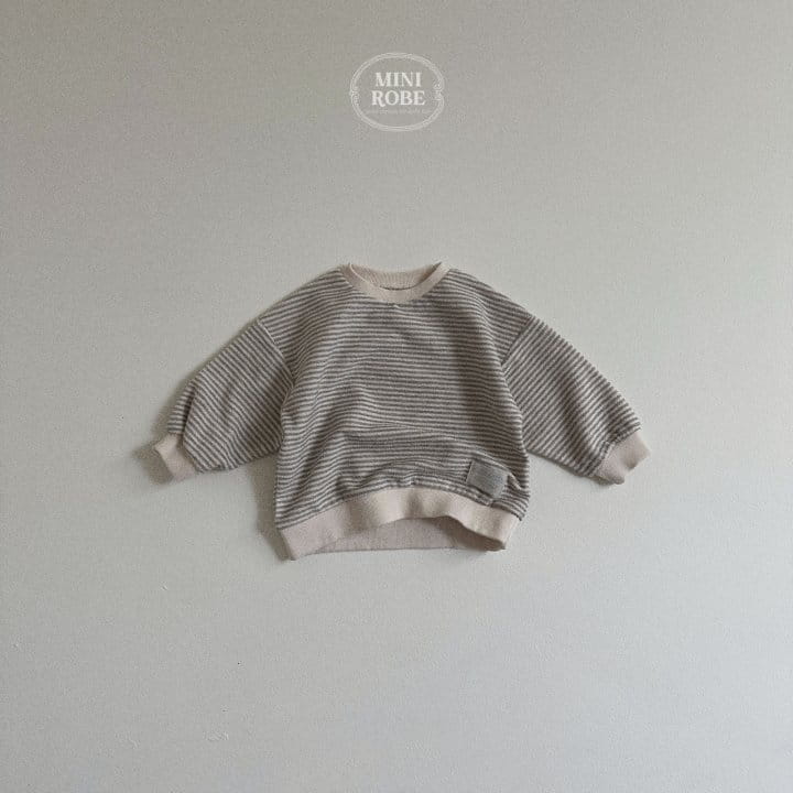 Mini Robe - Korean Baby Fashion - #babylifestyle - Jelato Sweatshirt - 5