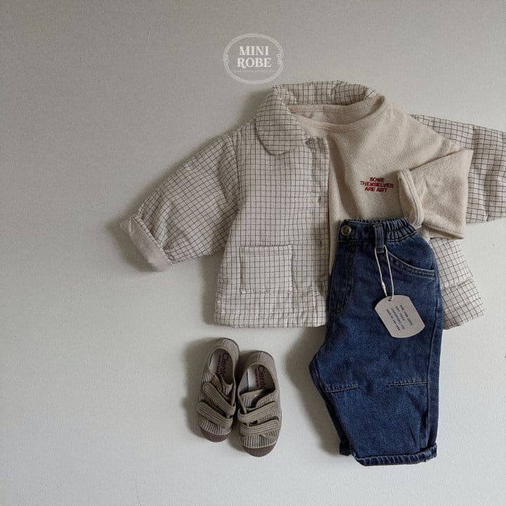 Mini Robe - Korean Baby Fashion - #babylifestyle - Slit Jeans - 11