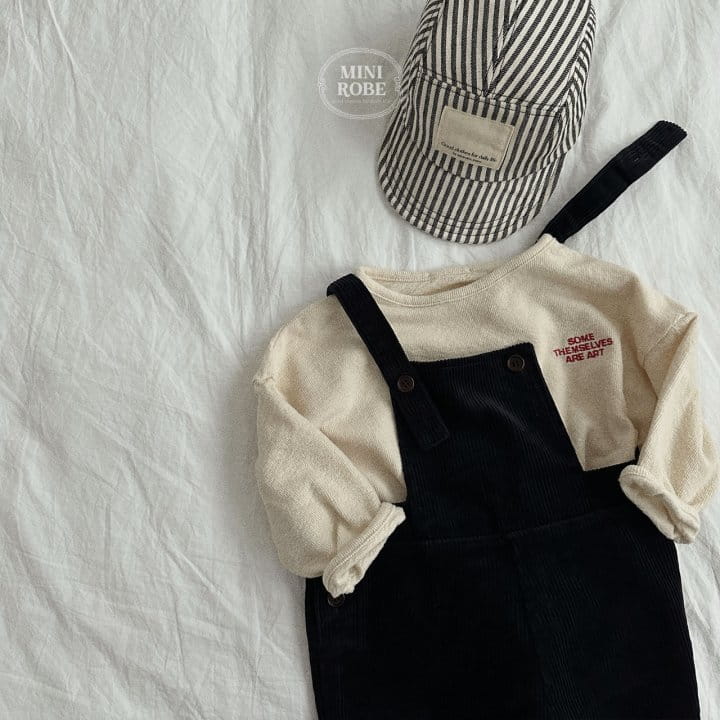 Mini Robe - Korean Baby Fashion - #babylifestyle - Column Stripes Cap - 12