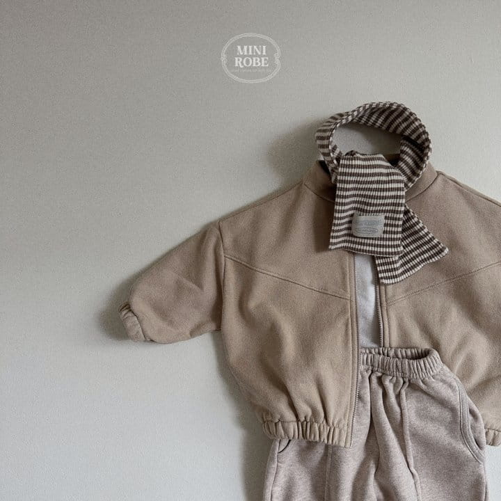 Mini Robe - Korean Baby Fashion - #babylifestyle - Acodian Muffler - 11