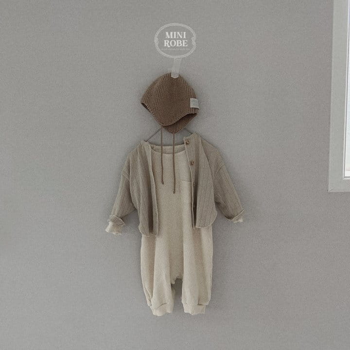 Mini Robe - Korean Baby Fashion - #babylifestyle - Mango Raglan Bodysuit - 9