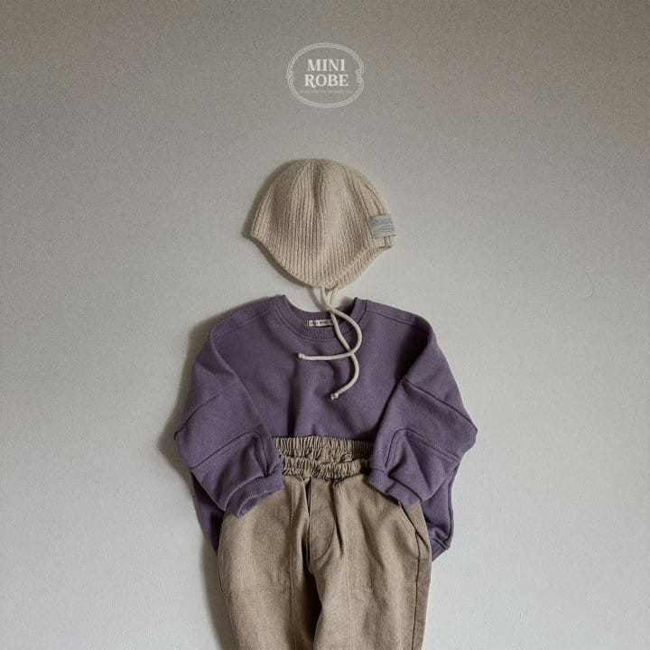 Mini Robe - Korean Baby Fashion - #babyoninstagram - Buttering Sweatshirt - 11