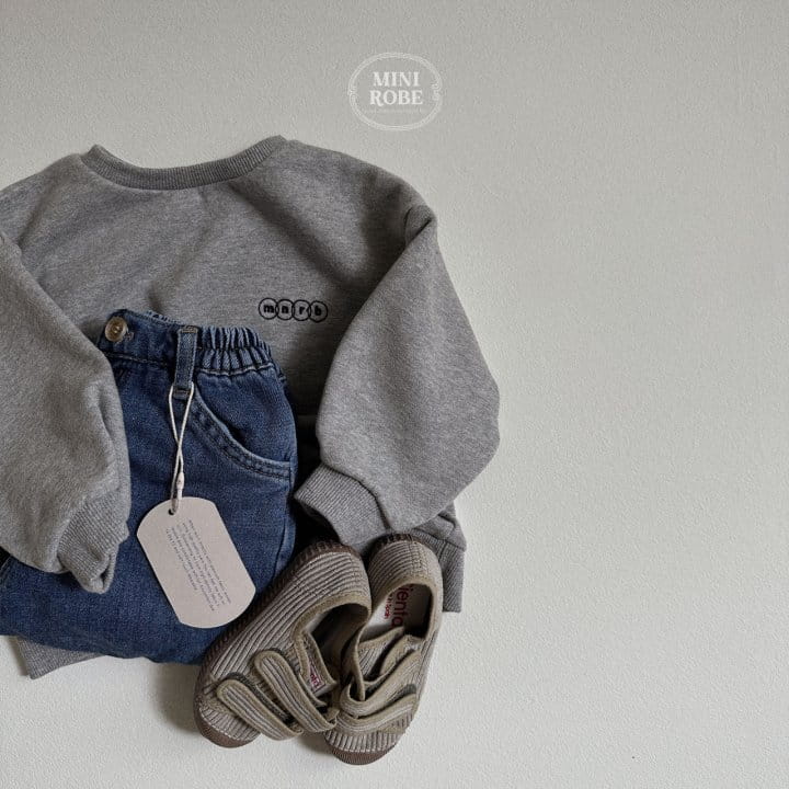 Mini Robe - Korean Baby Fashion - #babyoninstagram - Slit Jeans - 12