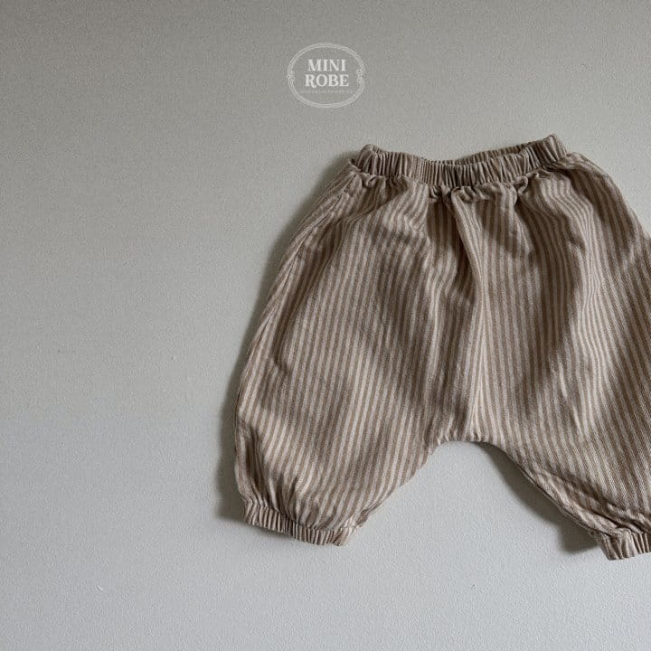 Mini Robe - Korean Baby Fashion - #babyootd - Column Circle Pants - 10
