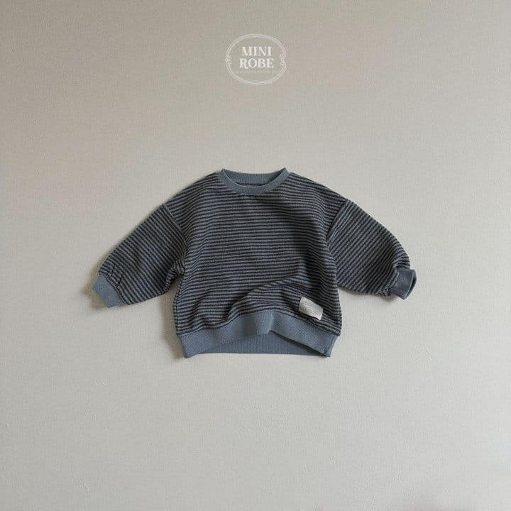 Mini Robe - Korean Baby Fashion - #babyootd - Jelato Sweatshirt - 7