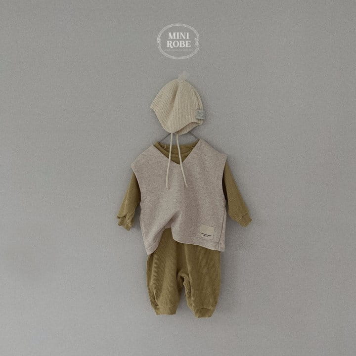 Mini Robe - Korean Baby Fashion - #babyootd - Mango Raglan Bodysuit - 11