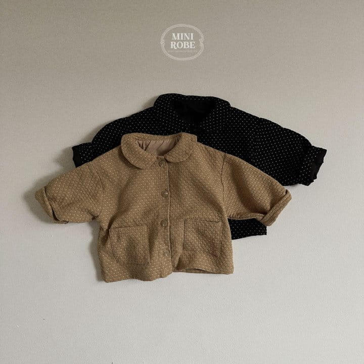 Mini Robe - Korean Baby Fashion - #babyoutfit - Cracker Jacket