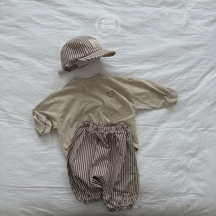 Mini Robe - Korean Baby Fashion - #babyoutfit - Column Circle Pants - 12