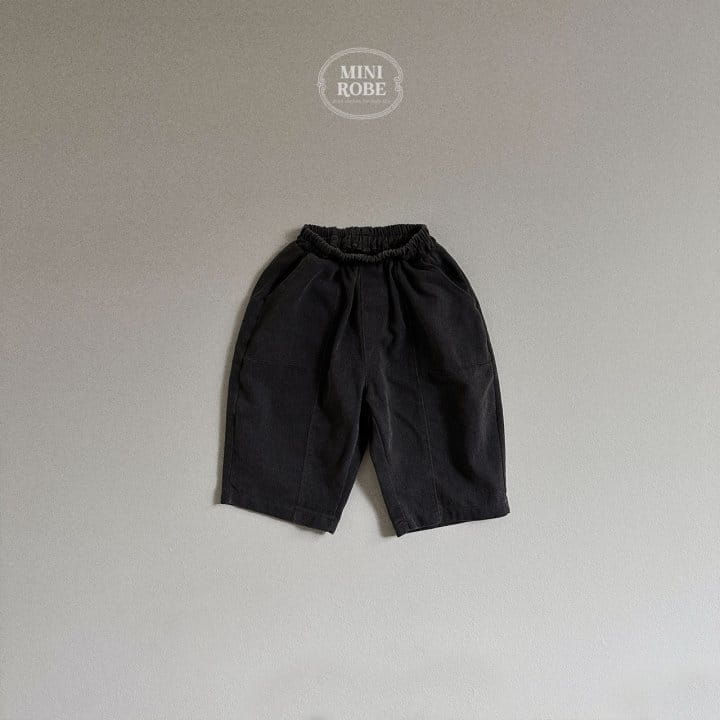 Mini Robe - Korean Baby Fashion - #babyoutfit - Vintage Pants - 5