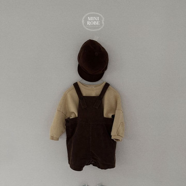 Mini Robe - Korean Baby Fashion - #babyoutfit - Big Pants - 11