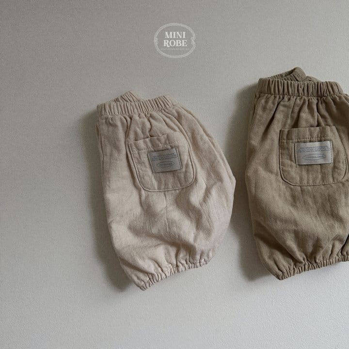 Mini Robe - Korean Baby Fashion - #babywear - Pumpkin Bloomer - 2