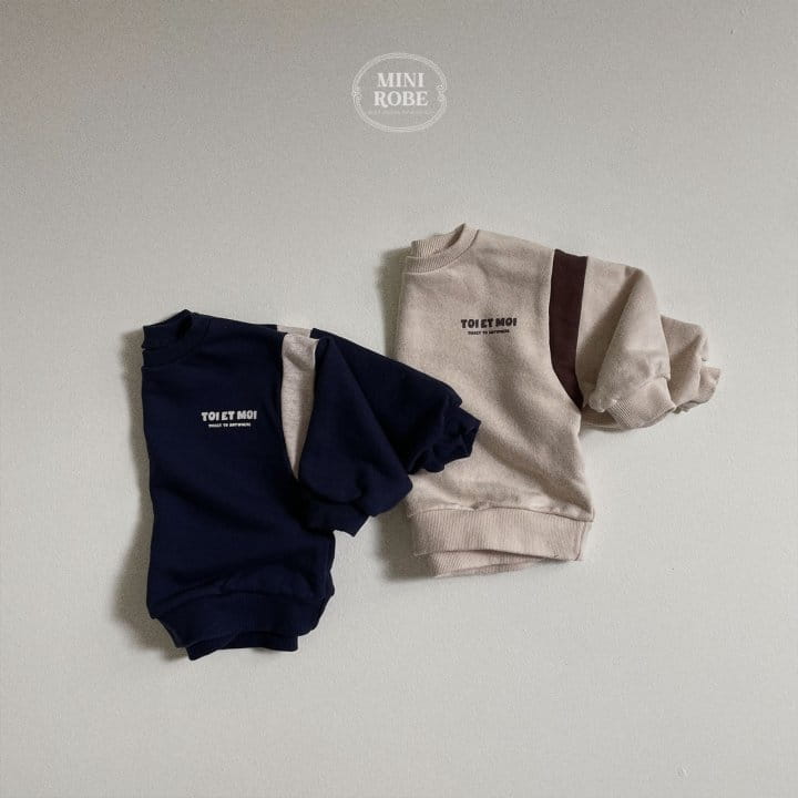 Mini Robe - Korean Baby Fashion - #babywear - Mushroom Sweartshirt - 2