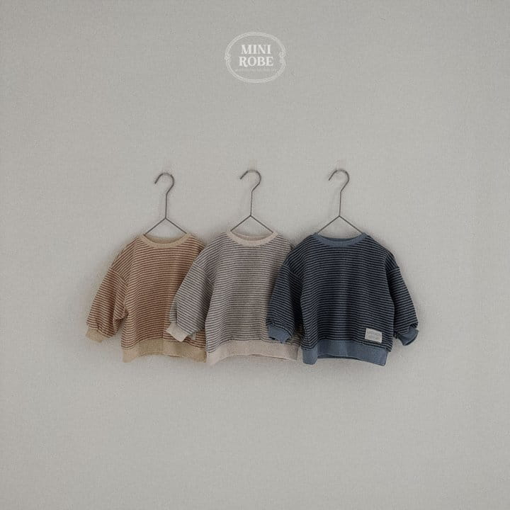 Mini Robe - Korean Baby Fashion - #babywear - Jelato Sweatshirt - 10