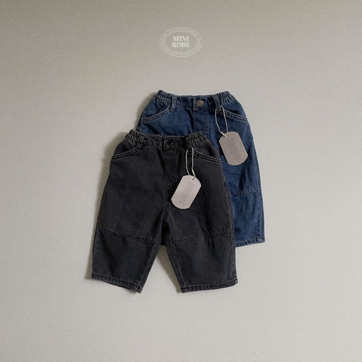 Mini Robe - Korean Baby Fashion - #babywear - Slit Jeans