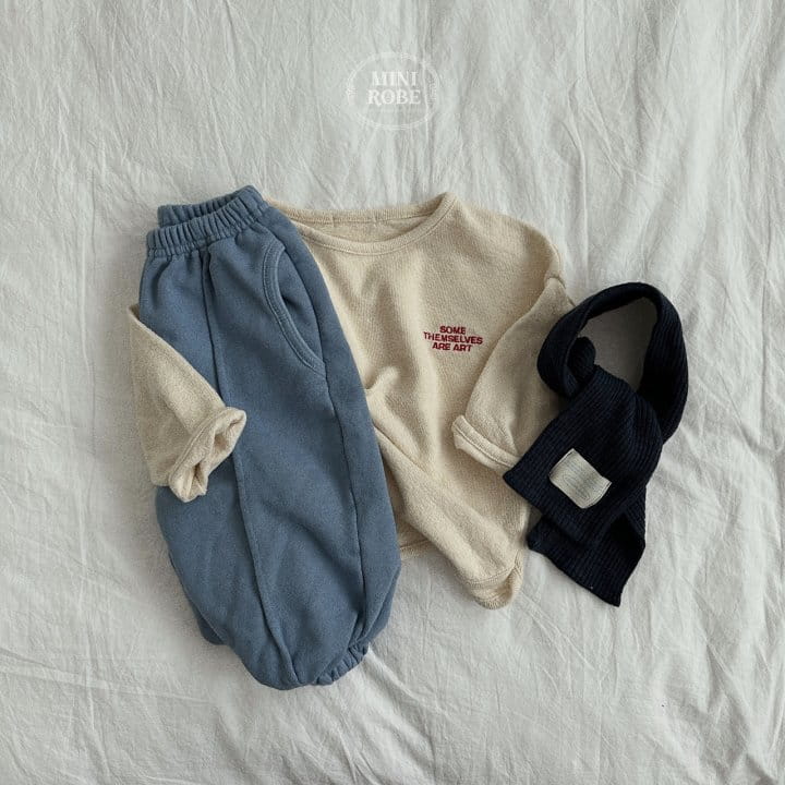 Mini Robe - Korean Baby Fashion - #babywear - Daily Muffler - 8