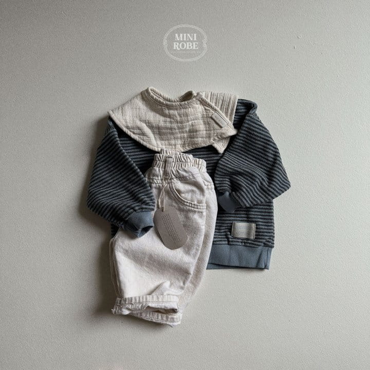 Mini Robe - Korean Baby Fashion - #onlinebabyboutique - Sand Jeans - 10